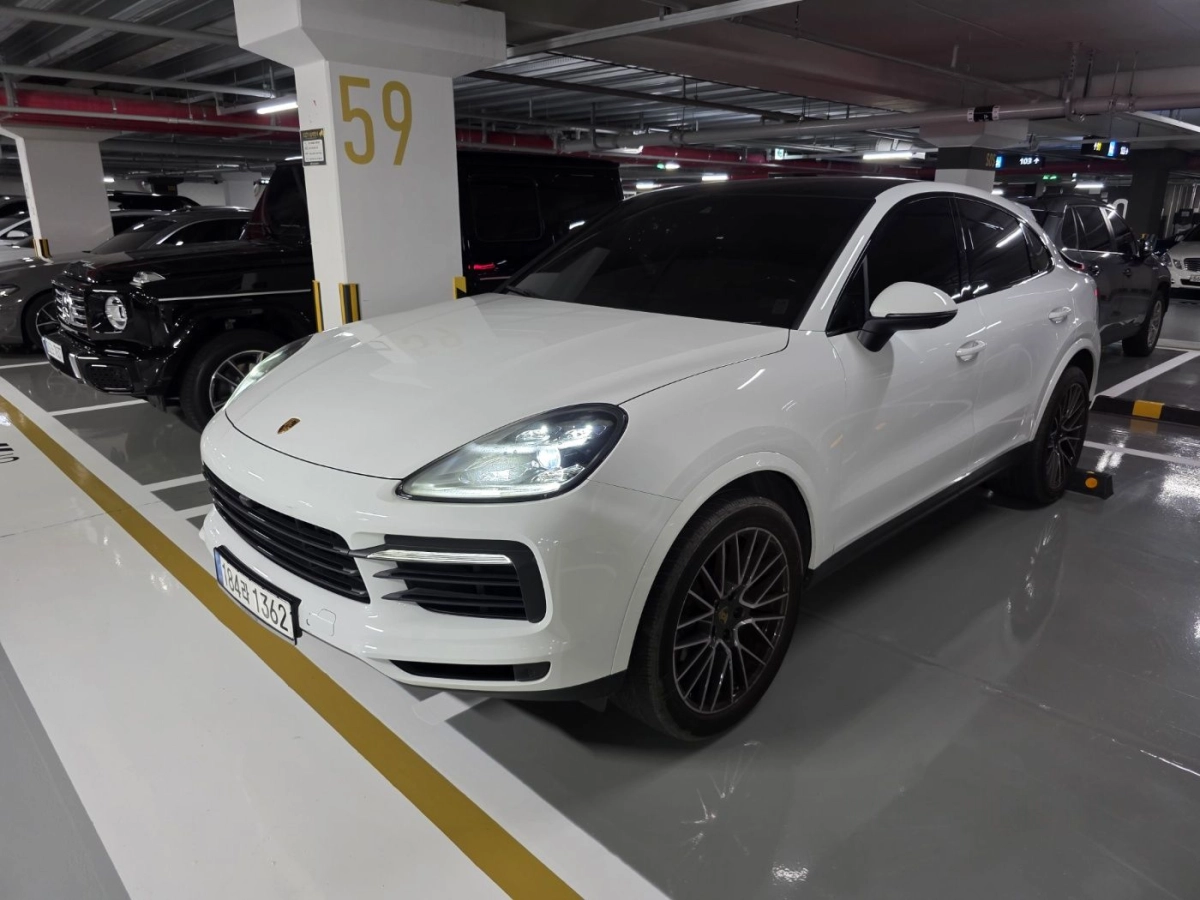 PORSCHE CAYENNE PO536
