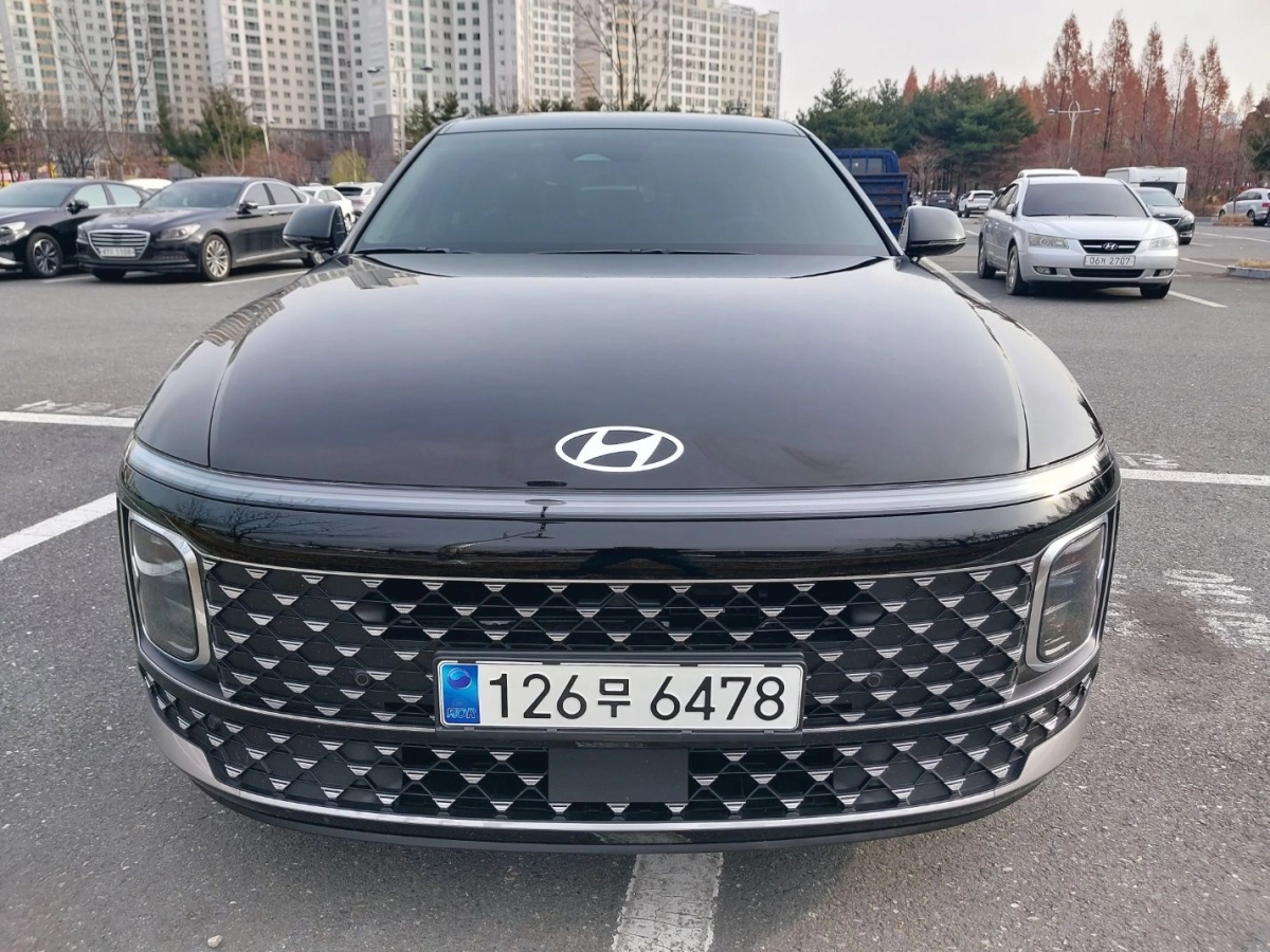 HYUNDAI GRANDEUR HYBRID GN7