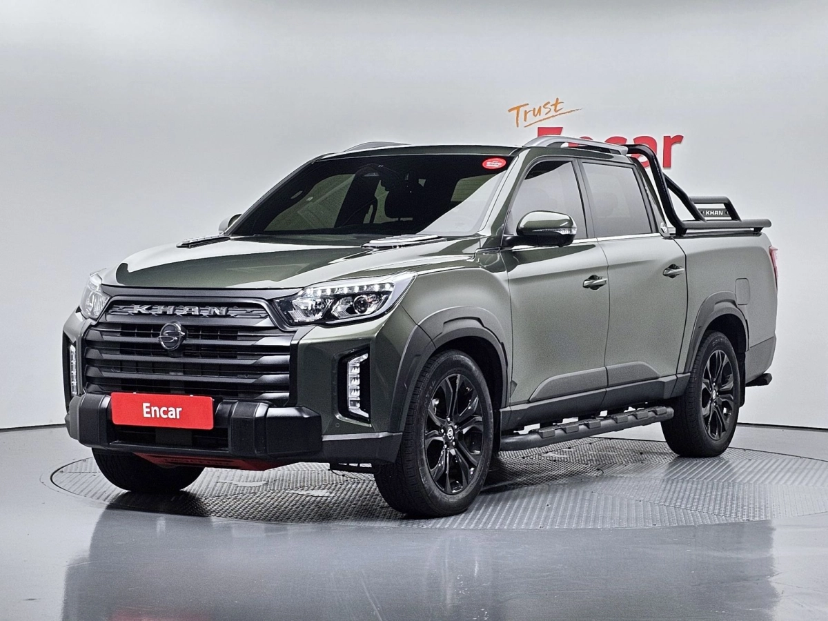 SSANGYONG REXTON SPORTS CAR