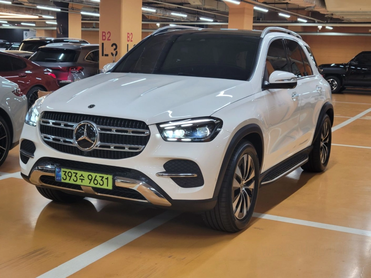 MERCEDES BENZ GLE-CLASS W167
