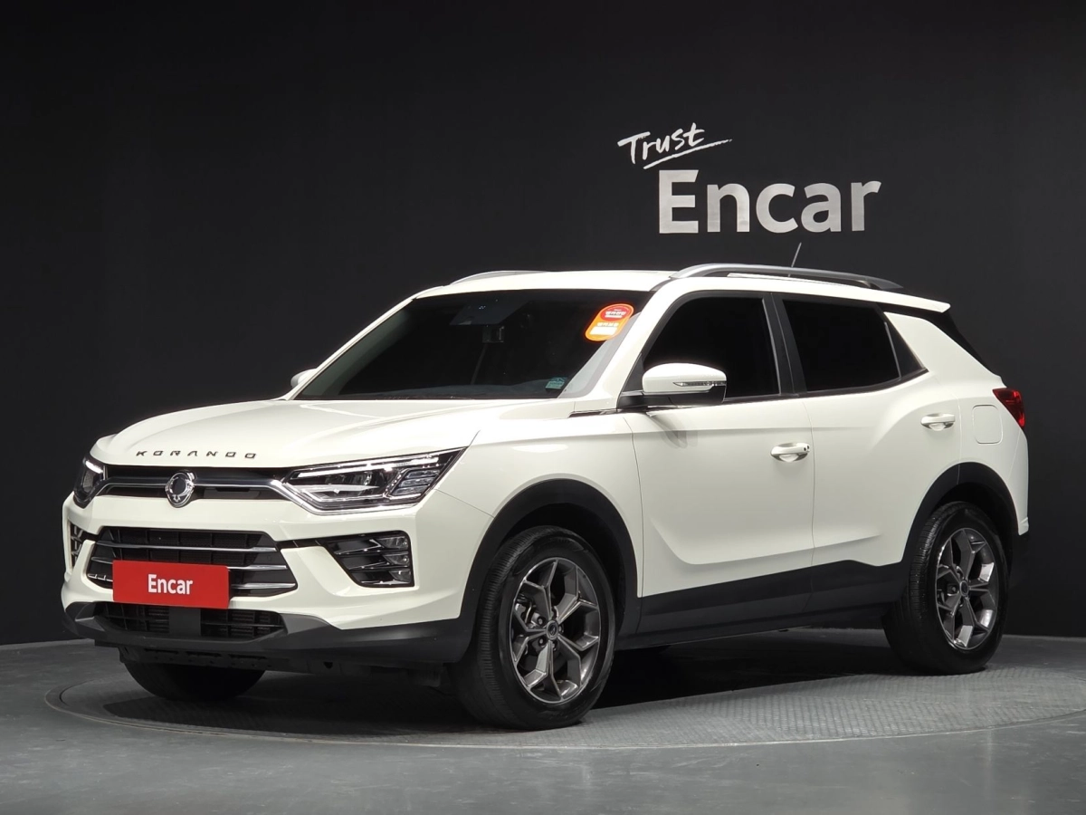 SSANGYONG KORANDO BEAUTIFUL  2020