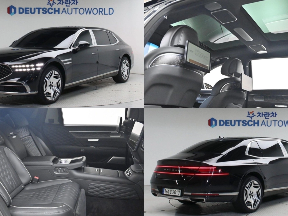 GENESIS G90 RS4  2022