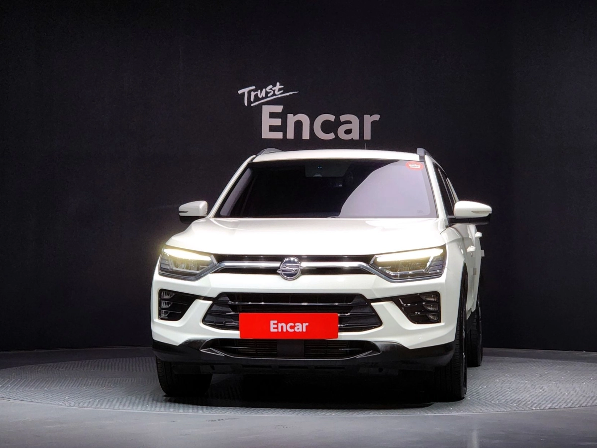 SSANGYONG KORANDO BEAUTIFUL