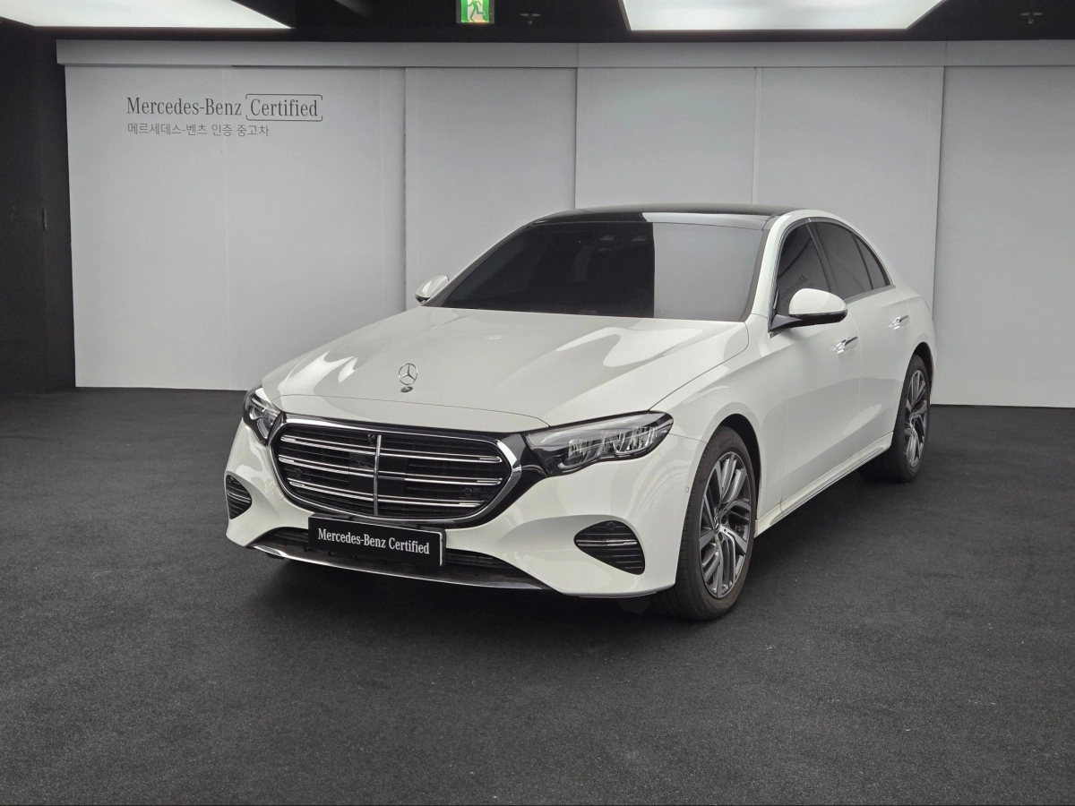 MERCEDES BENZ E-CLASS W214