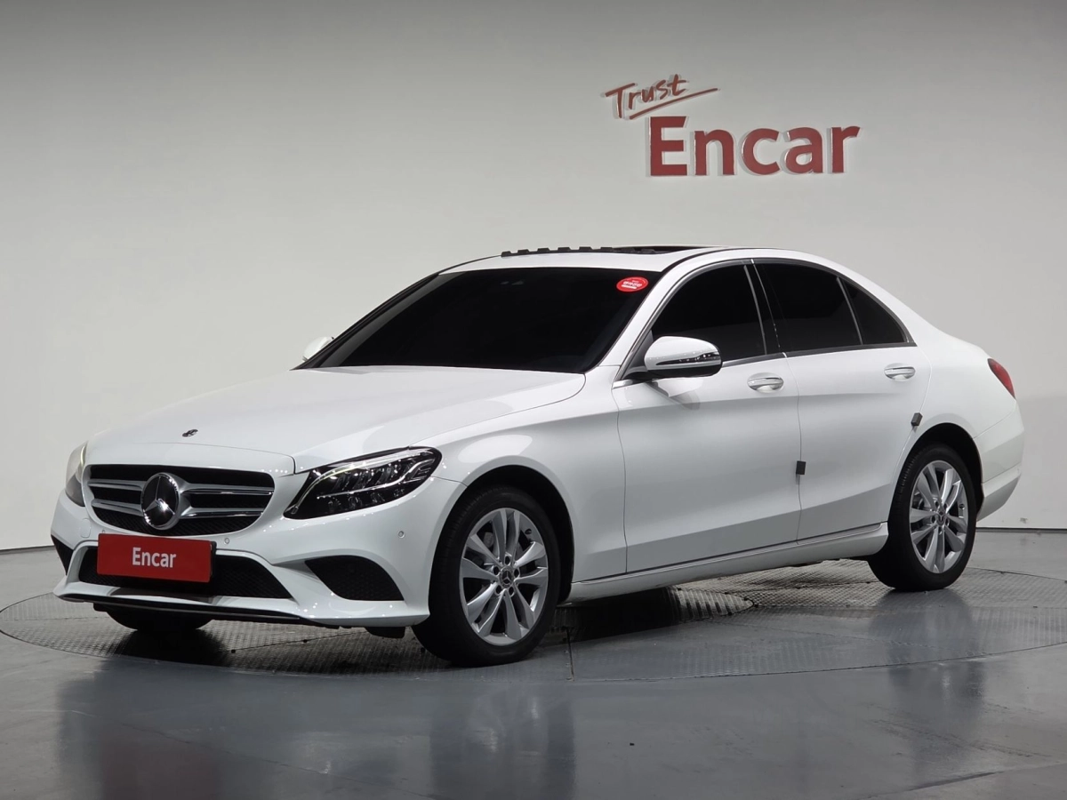 MERCEDES BENZ C-CLASS W205  2020