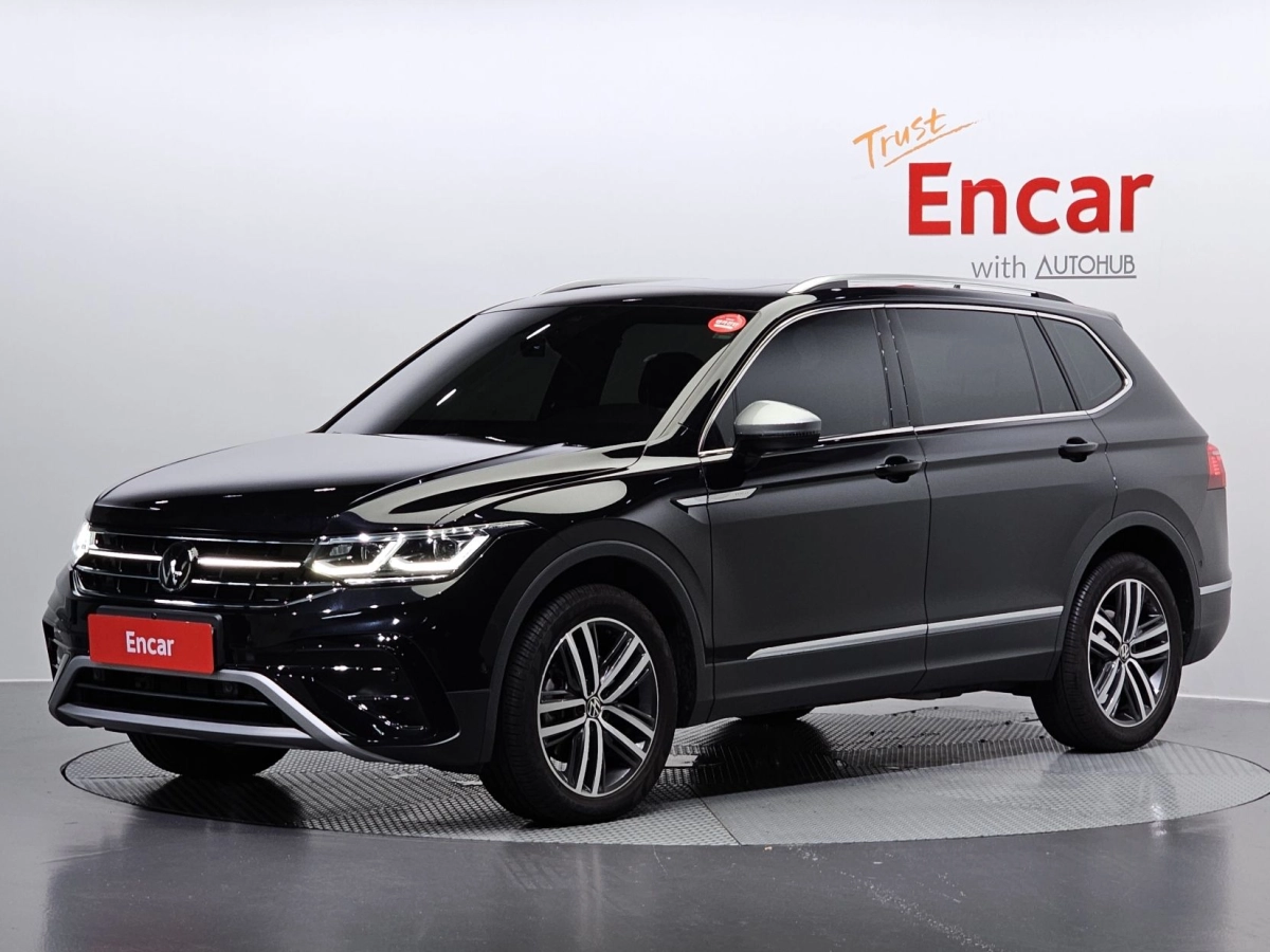 VOLKSWAGEN TIGUAN ALLSPACE 2022