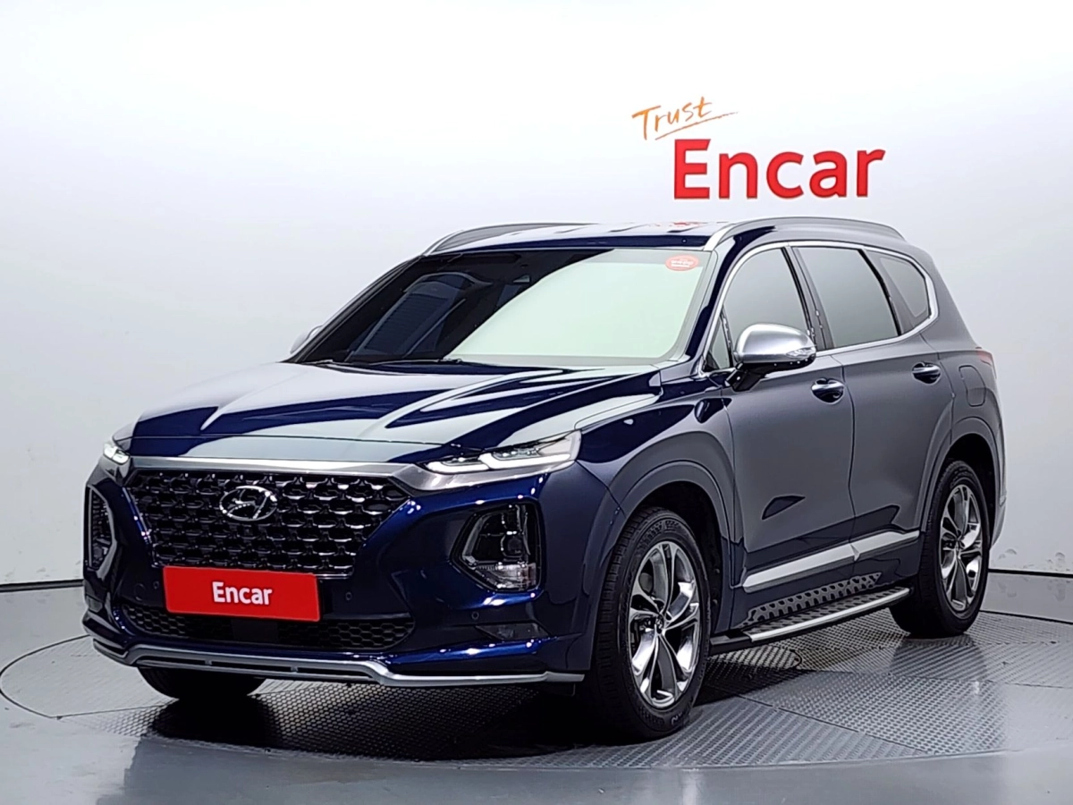 HYUNDAI SANTAFE TM  2019