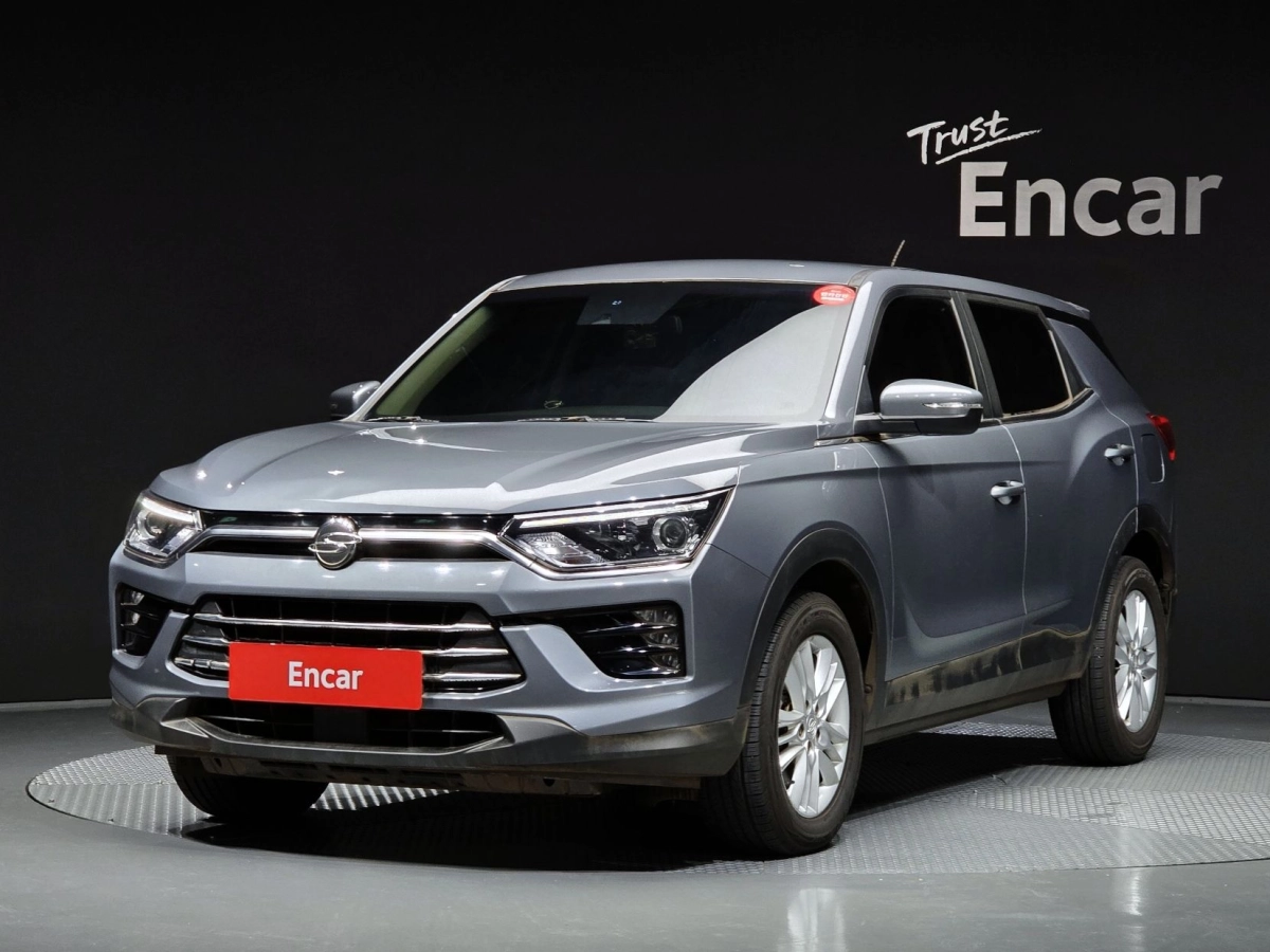 SSANGYONG KORANDO BEAUTIFUL  2020