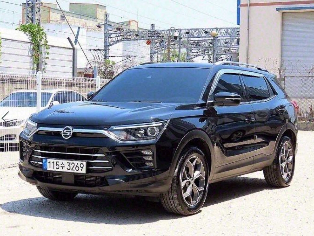 SSANGYONG KORANDO BEAUTIFUL
