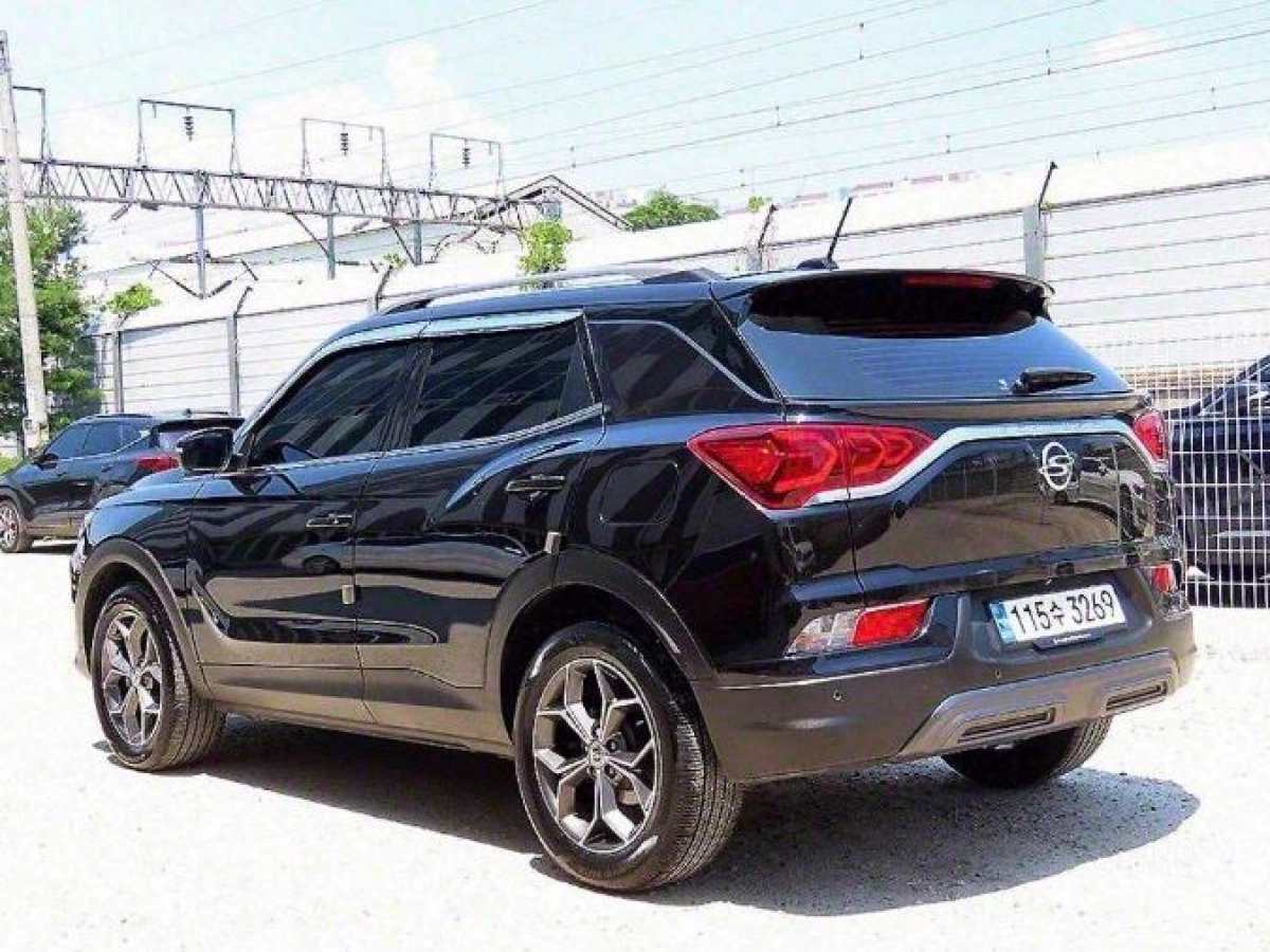 SSANGYONG KORANDO BEAUTIFUL