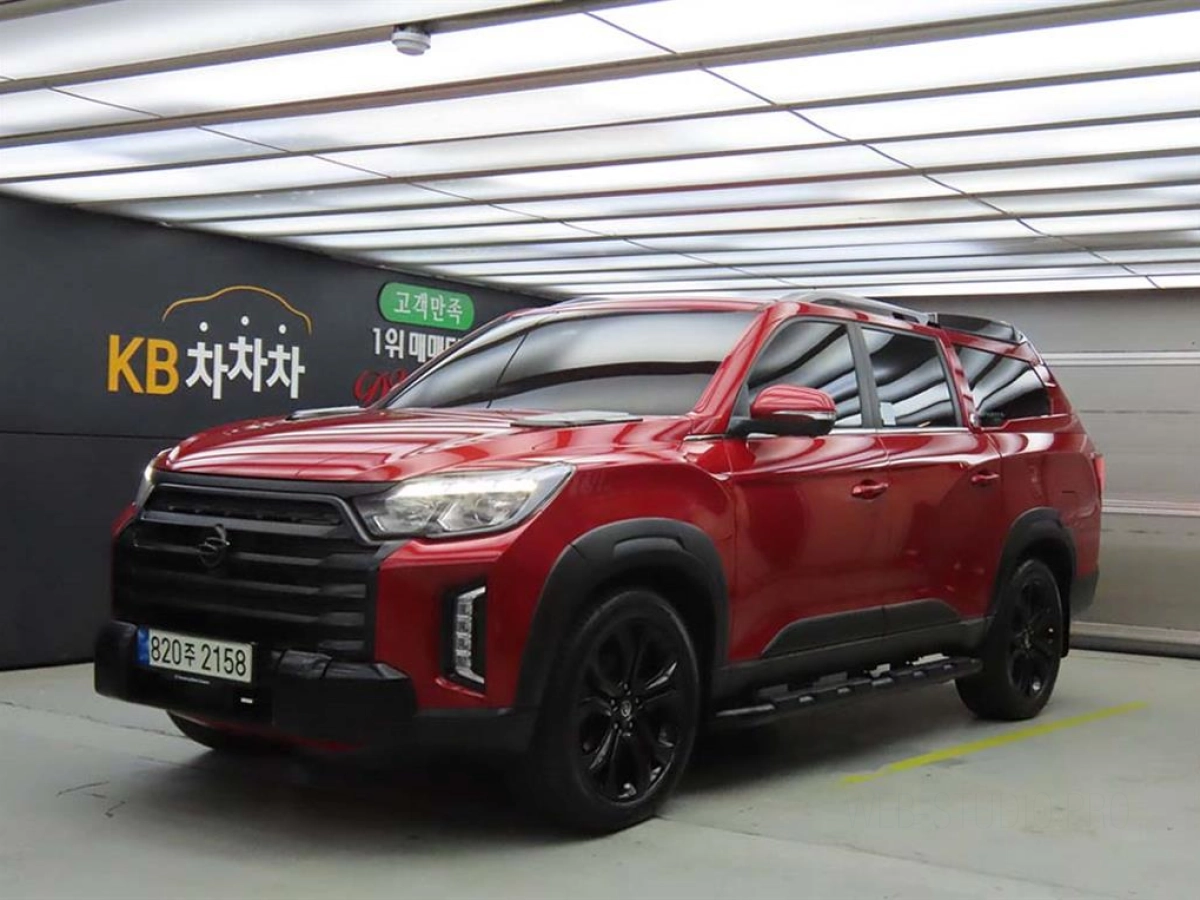 SSANGYONG REXTON SPORTS