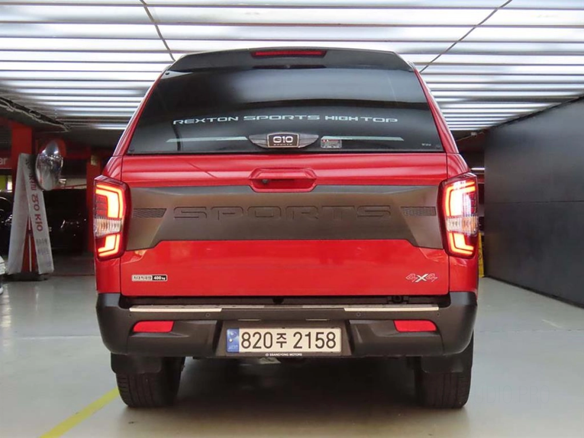 SSANGYONG REXTON SPORTS