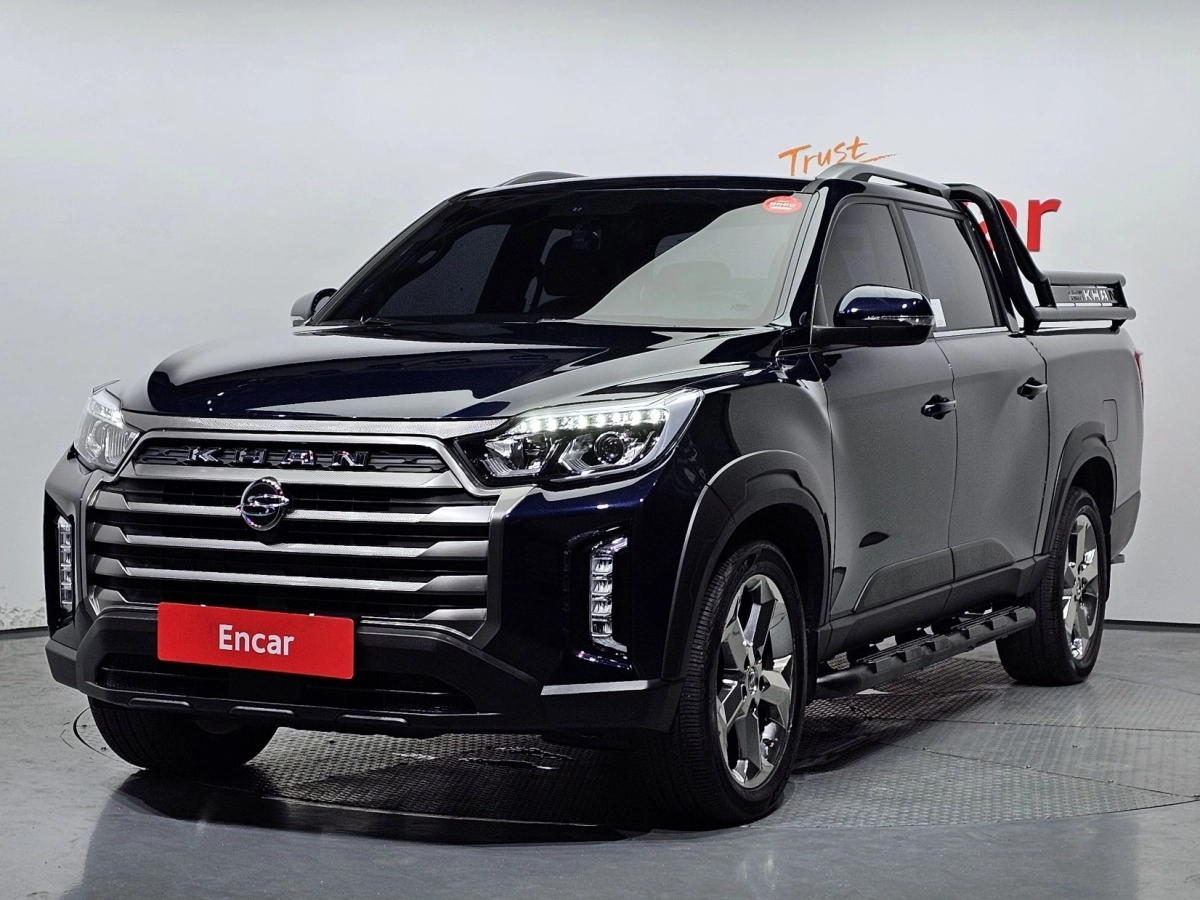 SSANGYONG REXTON SPORTS CAR