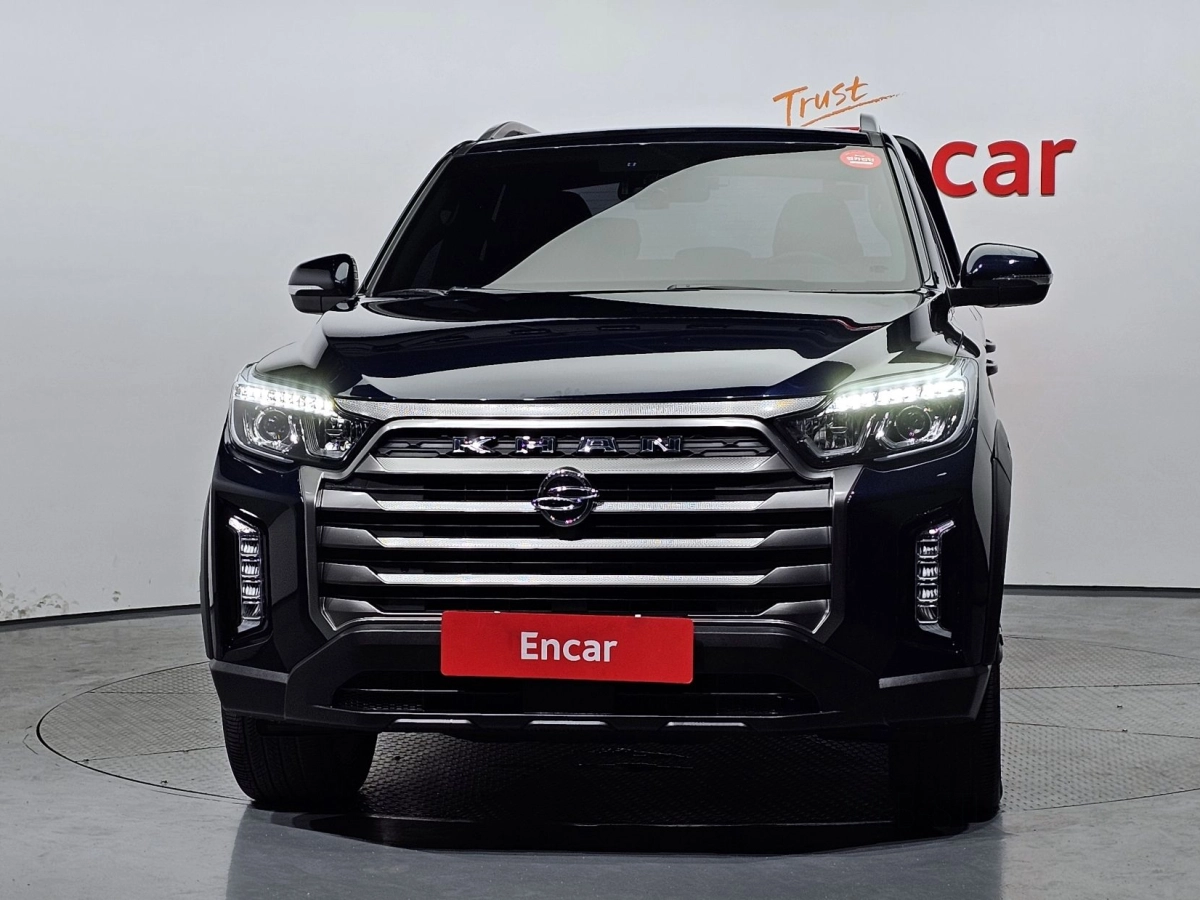 SSANGYONG REXTON SPORTS CAR