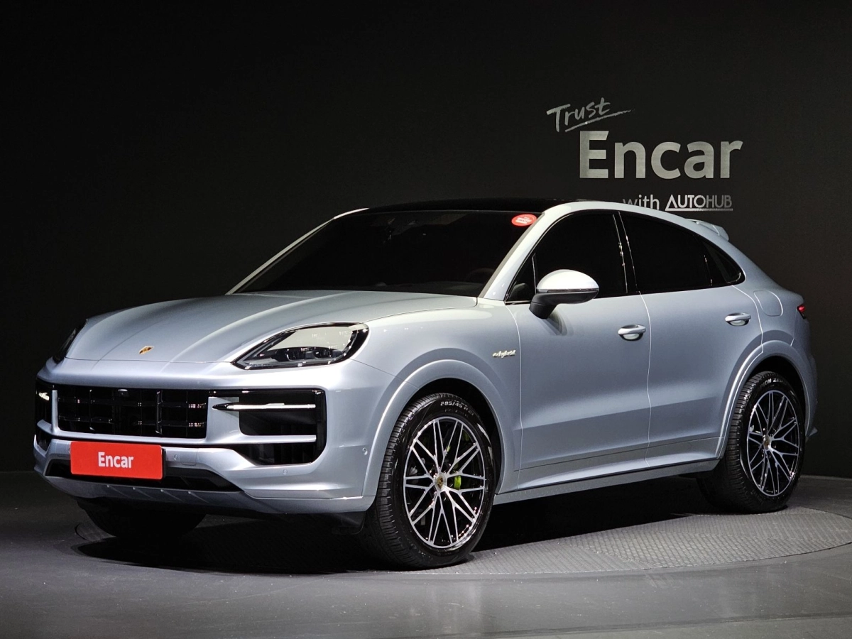 PORSCHE CAYENNE PO536