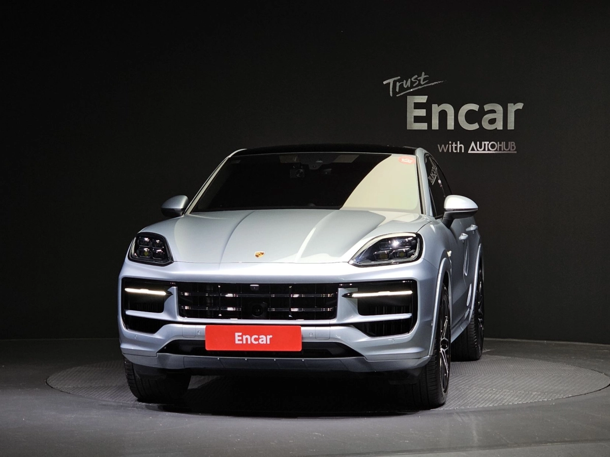 PORSCHE CAYENNE PO536