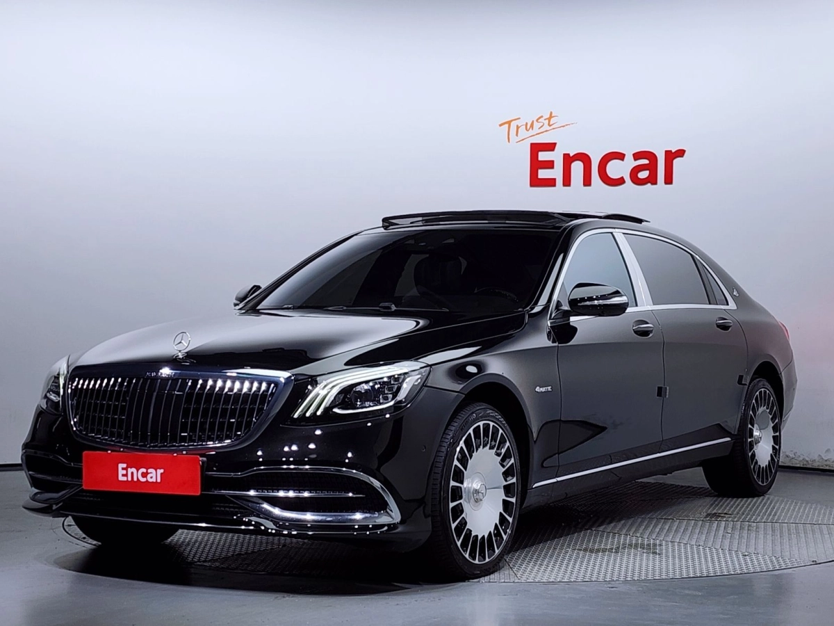 MERCEDES BENZ S-CLASS W222  2019