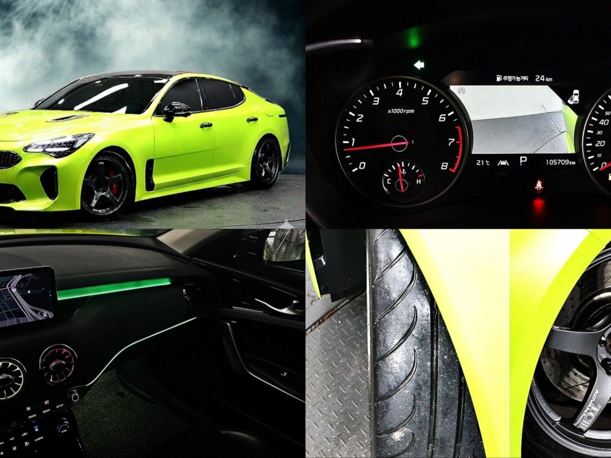 KIA STINGER MEISTER  2021