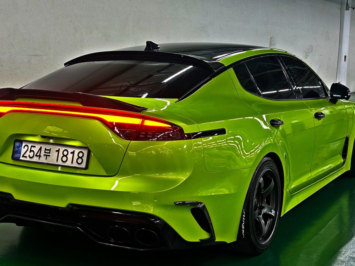 KIA STINGER MEISTER