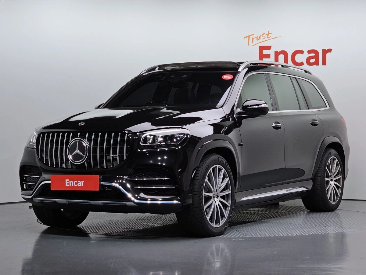 MERCEDES BENZ GLS-CLASS X167