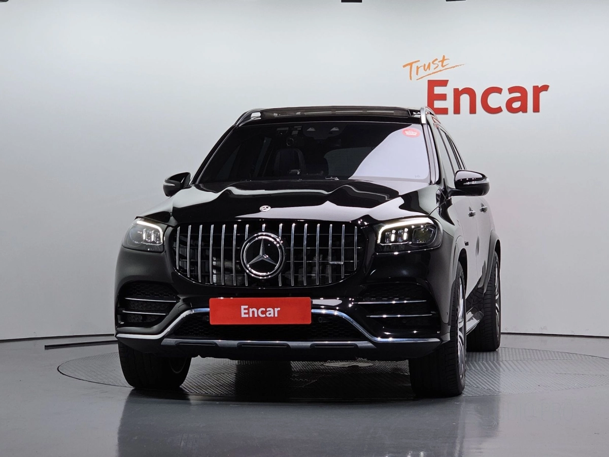 MERCEDES BENZ GLS-CLASS X167