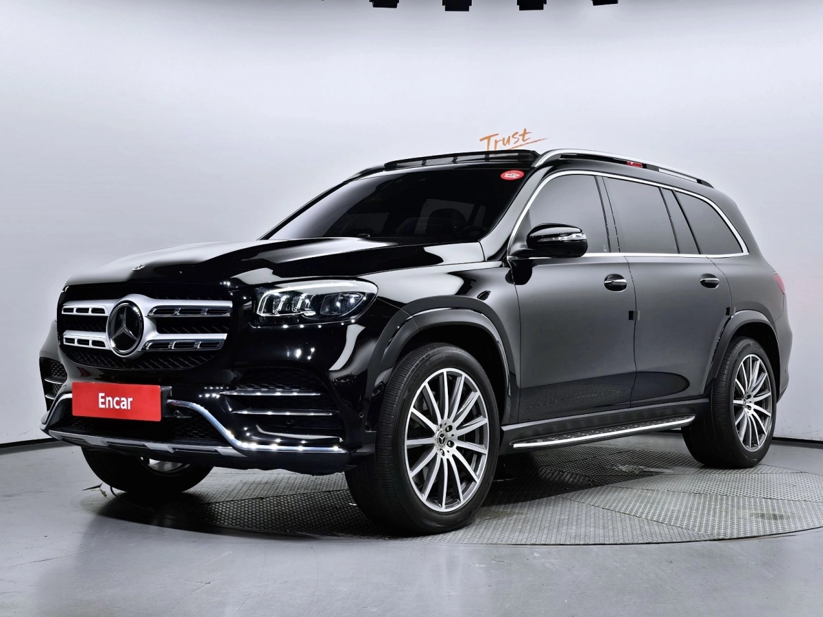 MERCEDES BENZ GLS-CLASS X167