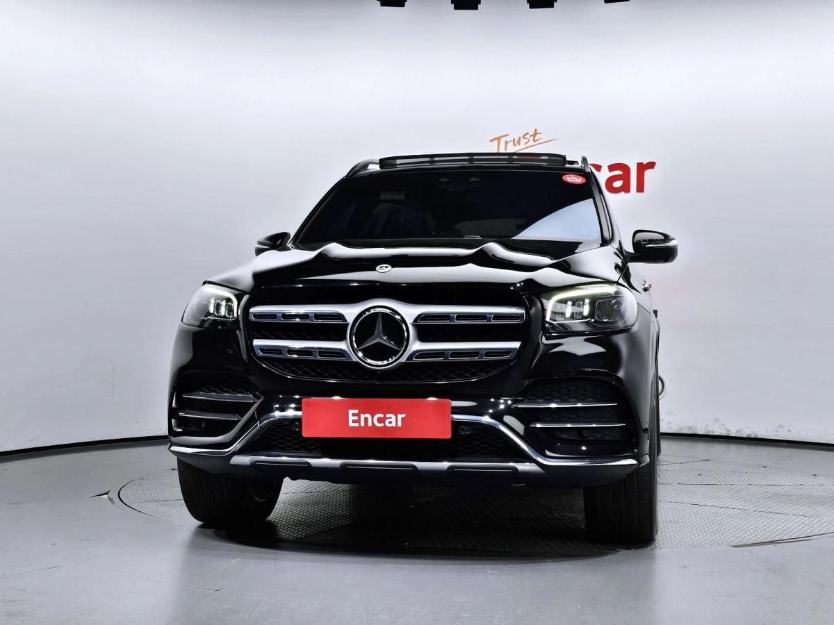 MERCEDES BENZ GLS-CLASS X167