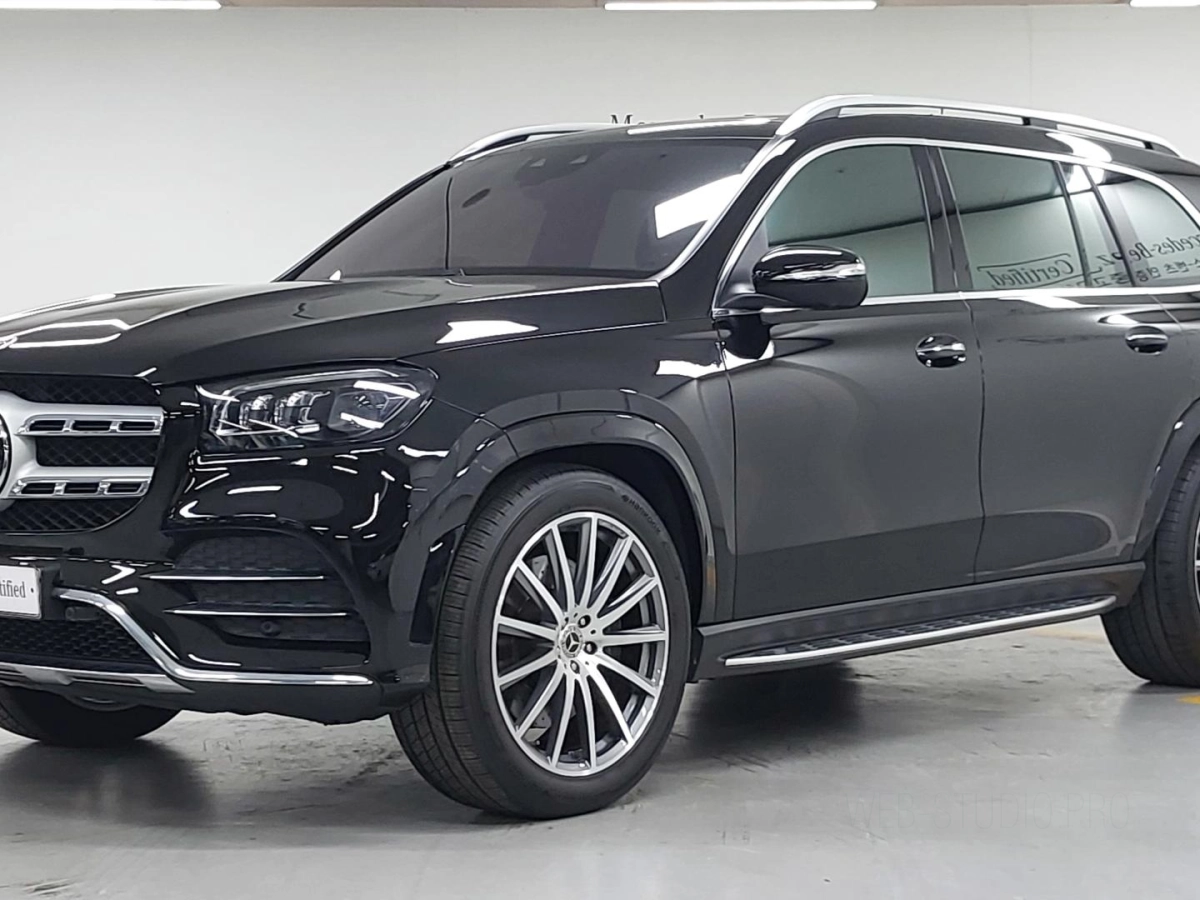 MERCEDES BENZ GLS-CLASS X167