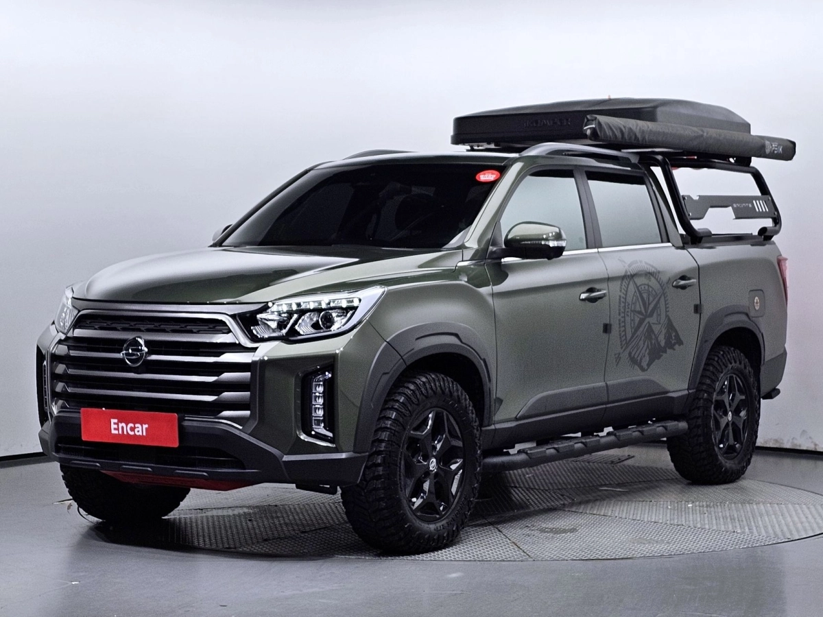 SSANGYONG REXTON SPORTS