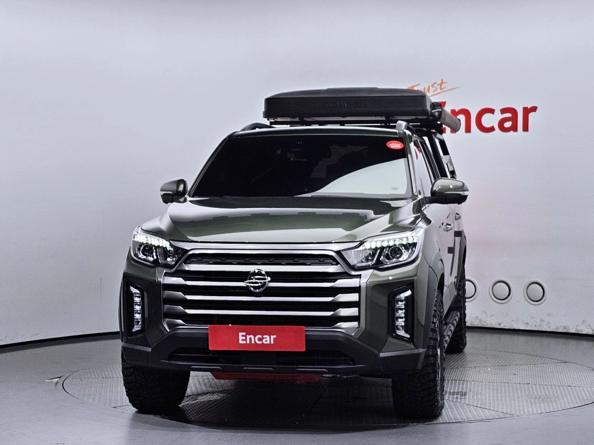 SSANGYONG REXTON SPORTS