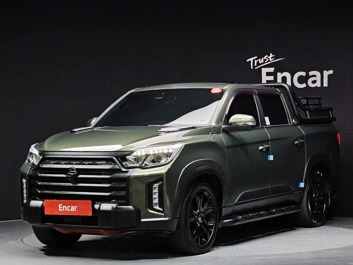 SSANGYONG REXTON SPORTS