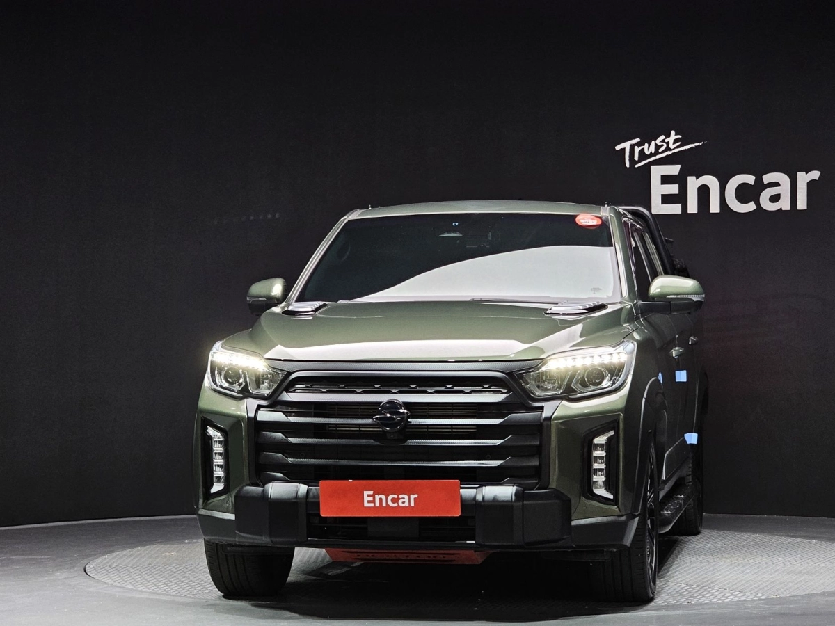 SSANGYONG REXTON SPORTS