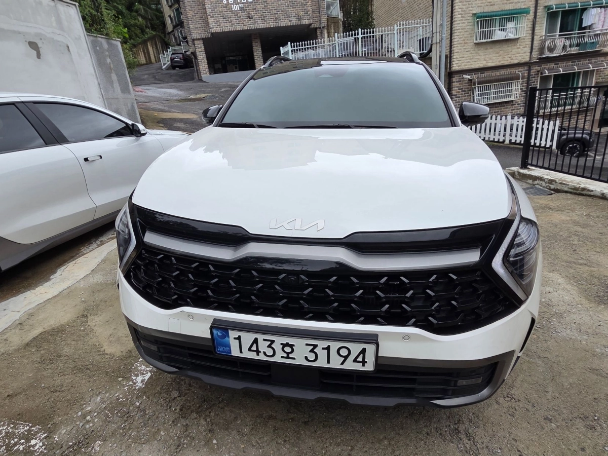 KIA SPORTAGE  2022