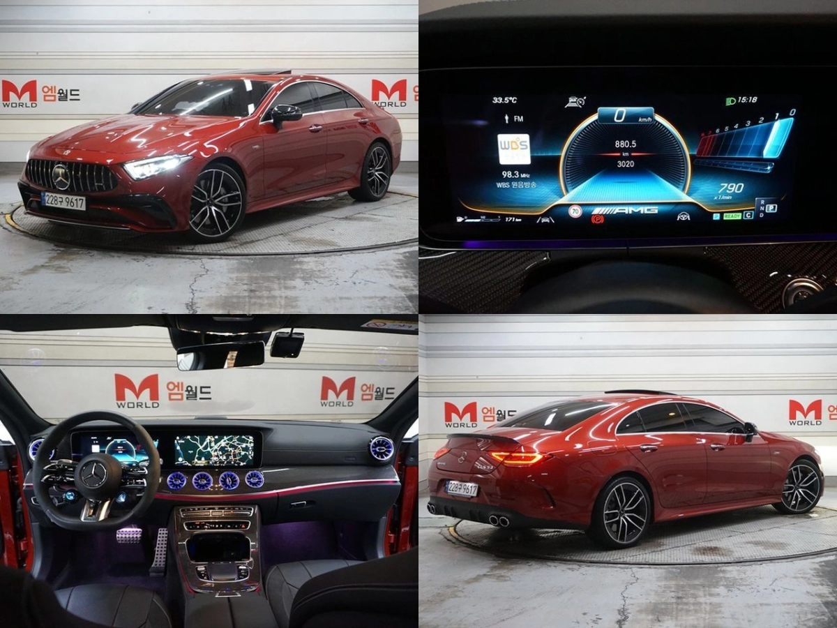 MERCEDES BENZ CLS-CLASS C257