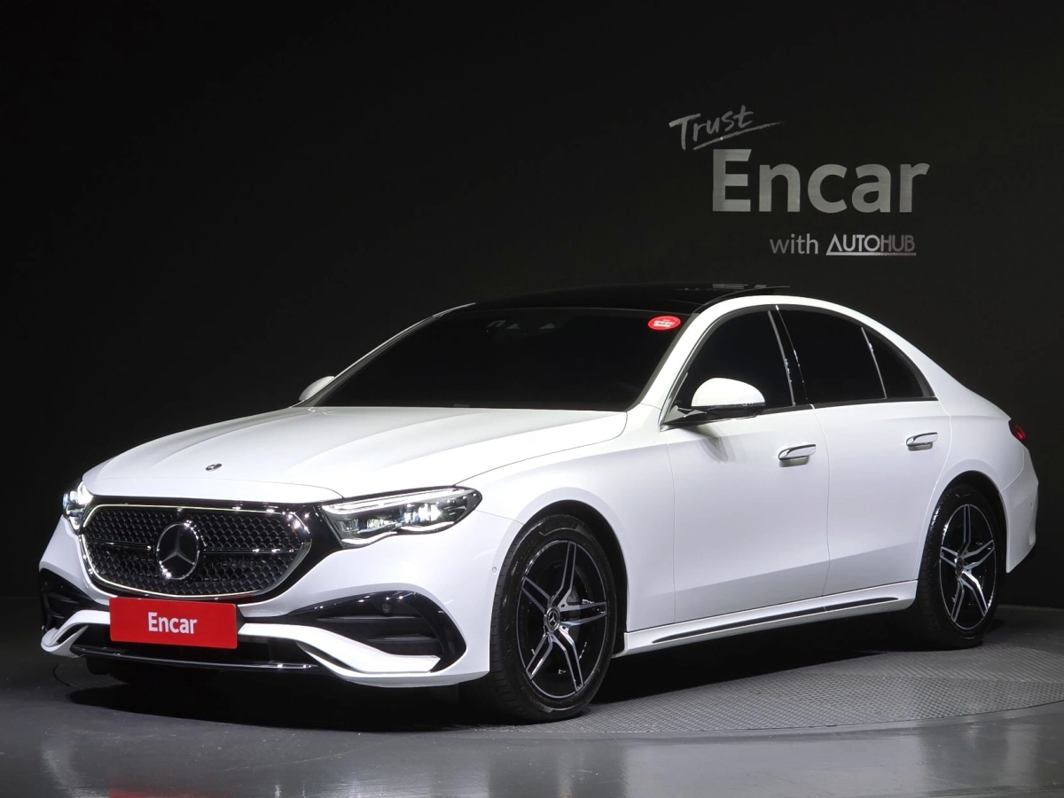 MERCEDES BENZ E-CLASS W214