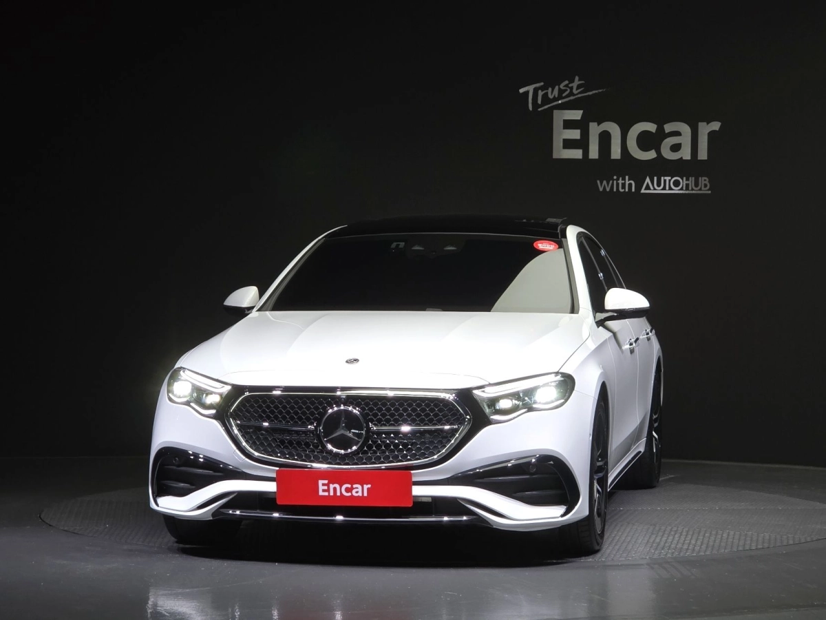 MERCEDES BENZ E-CLASS W214