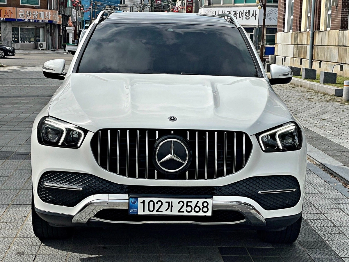 MERCEDES BENZ GLE-CLASS W167