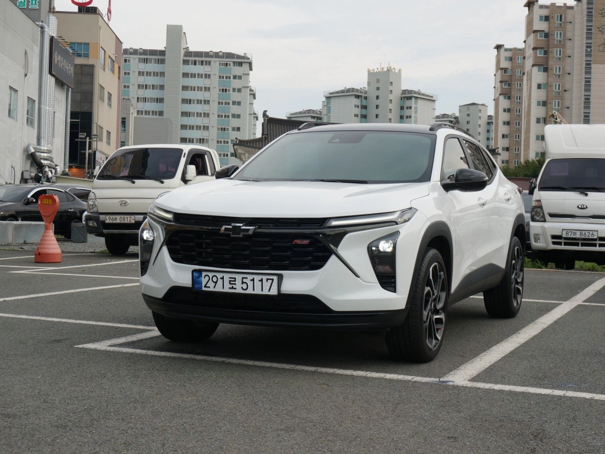 DAEWOO TRAX 크로스