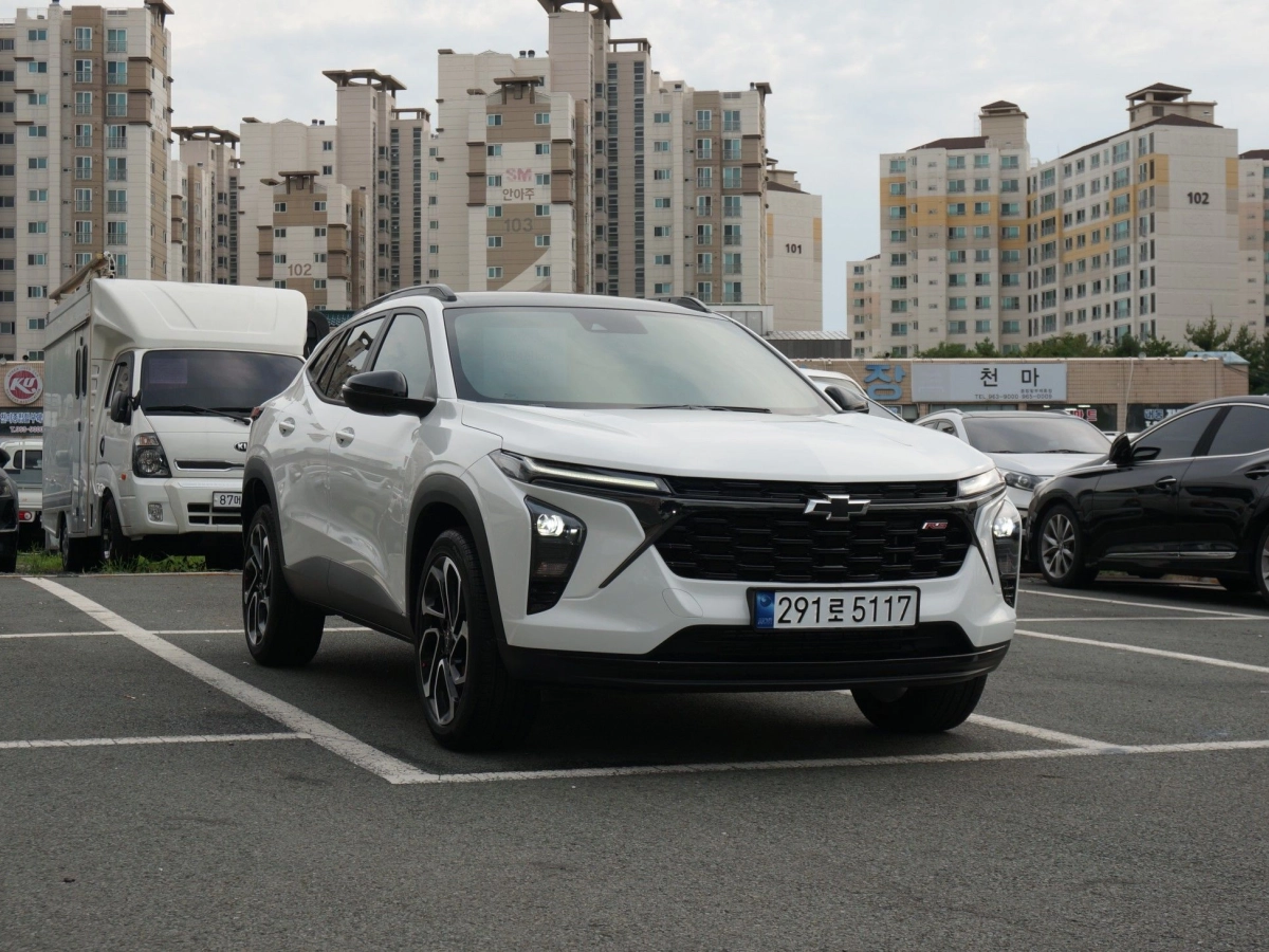 DAEWOO TRAX 크로스