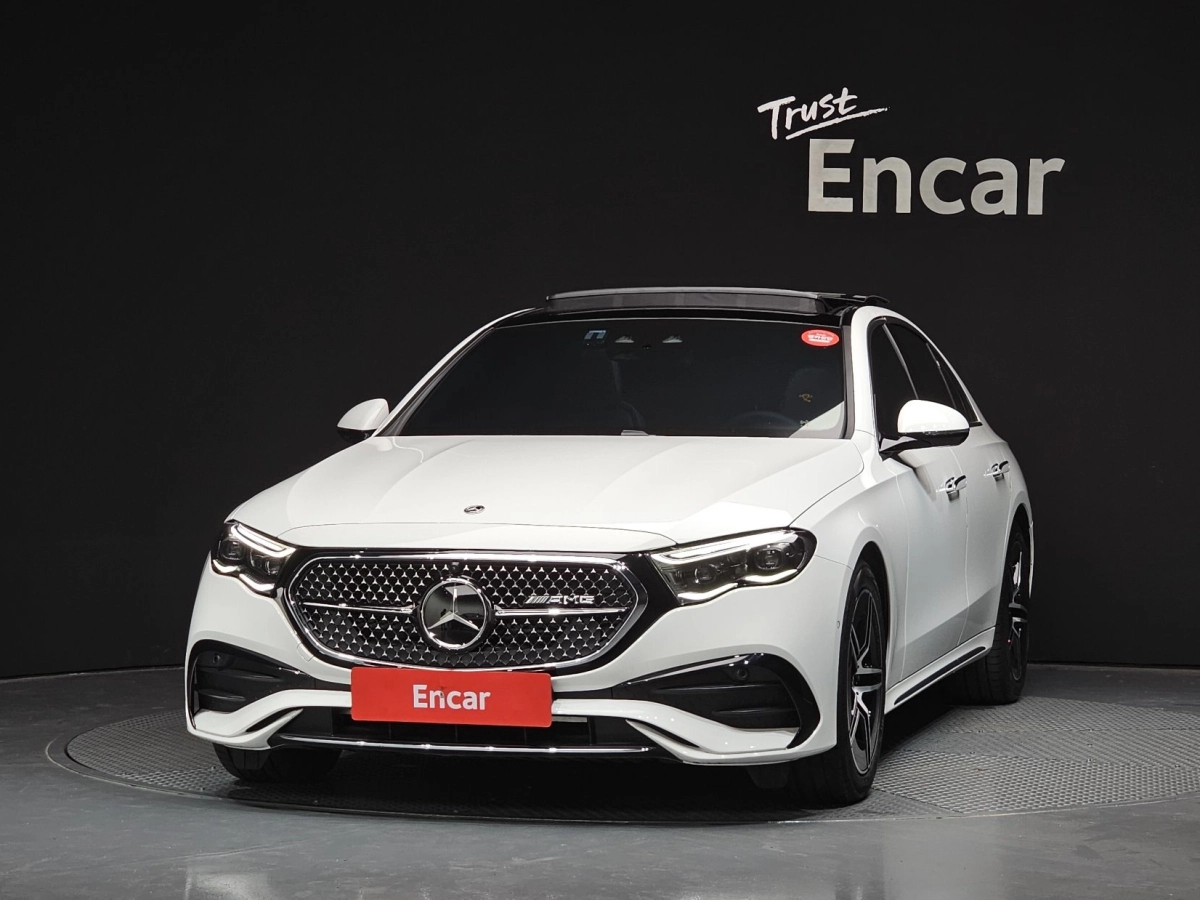 MERCEDES BENZ E-CLASS W214