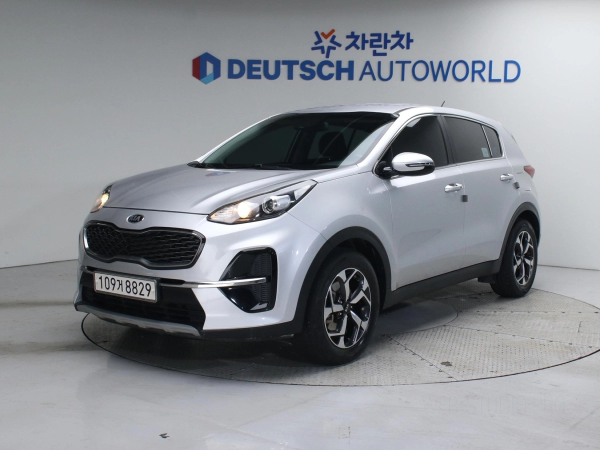 KIA SPORTAGE THE BOLD  2019