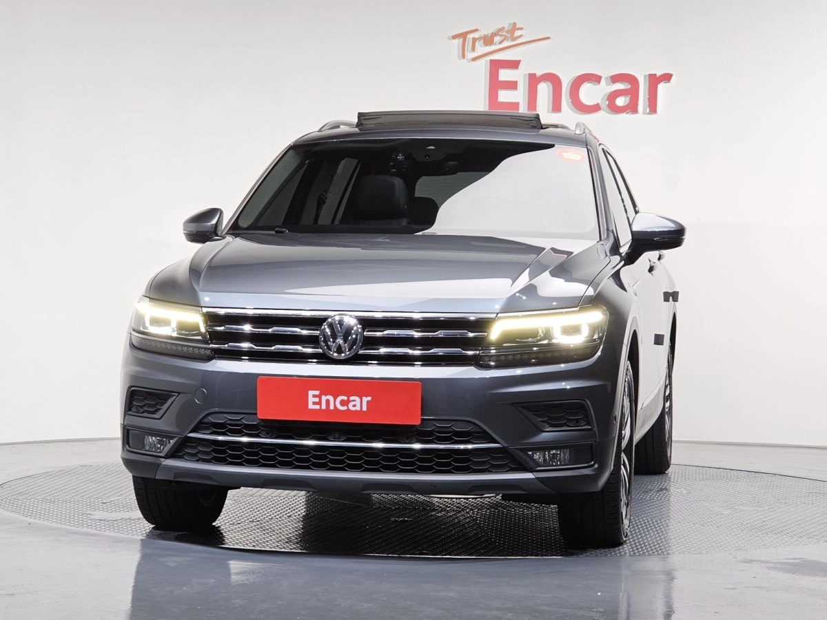 VOLKSWAGEN TIGUAN ALLSPACE