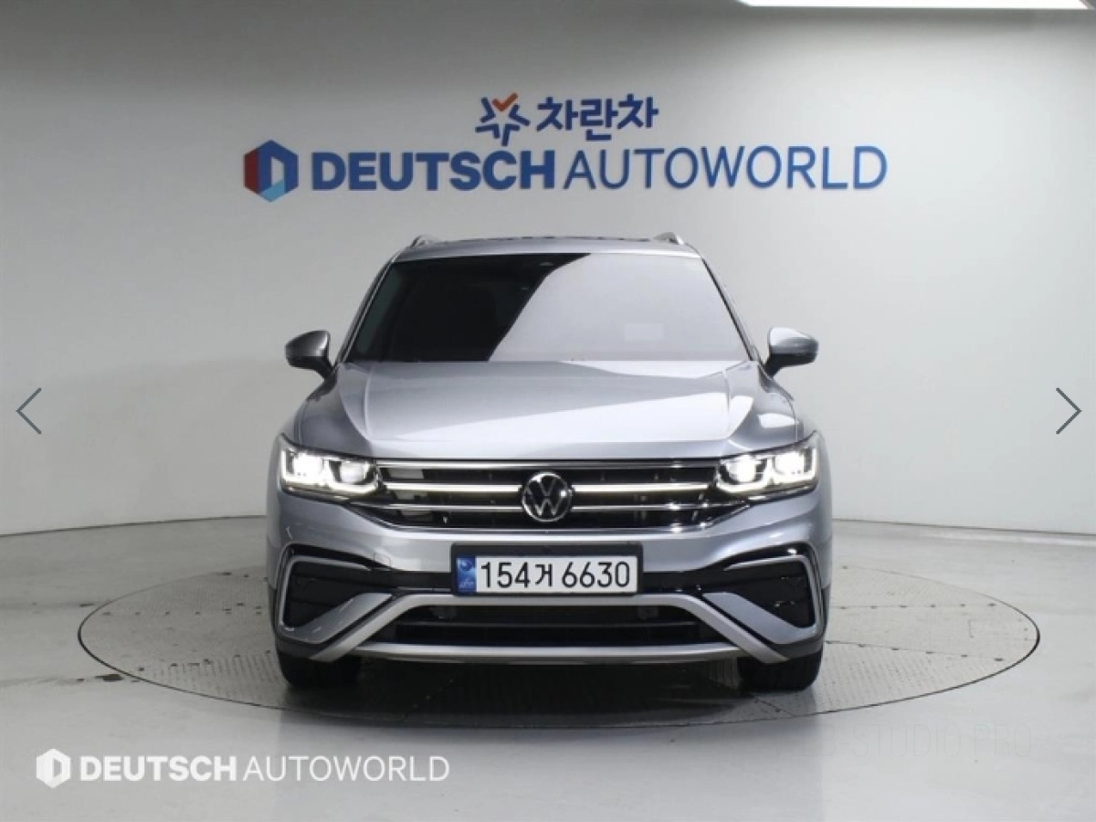 VOLKSWAGEN TIGUAN ALLSPACE