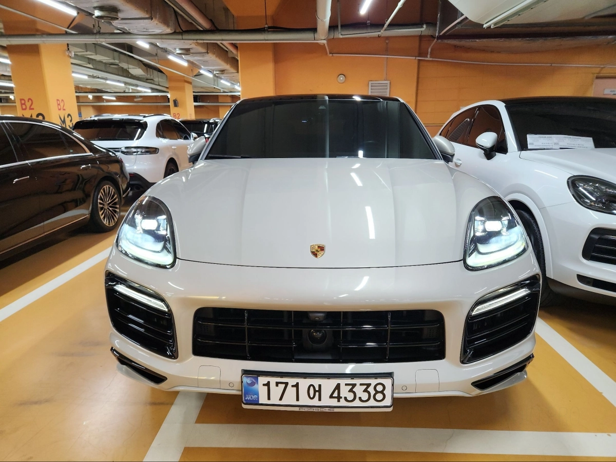 PORSCHE CAYENNE PO536
