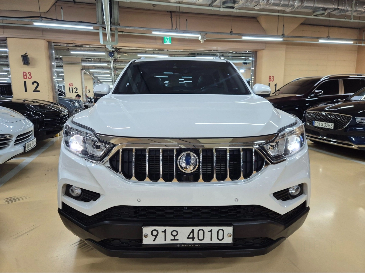 SSANGYONG REXTON SPORTS  2019