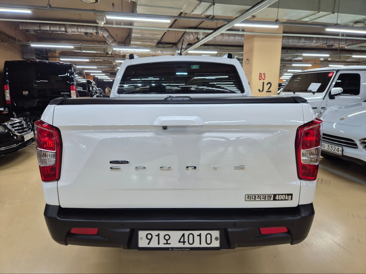 SSANGYONG REXTON SPORTS