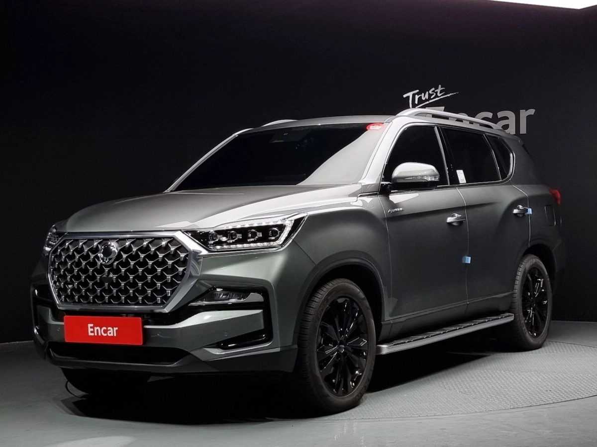 SSANGYONG REXTON NEW 아레&#