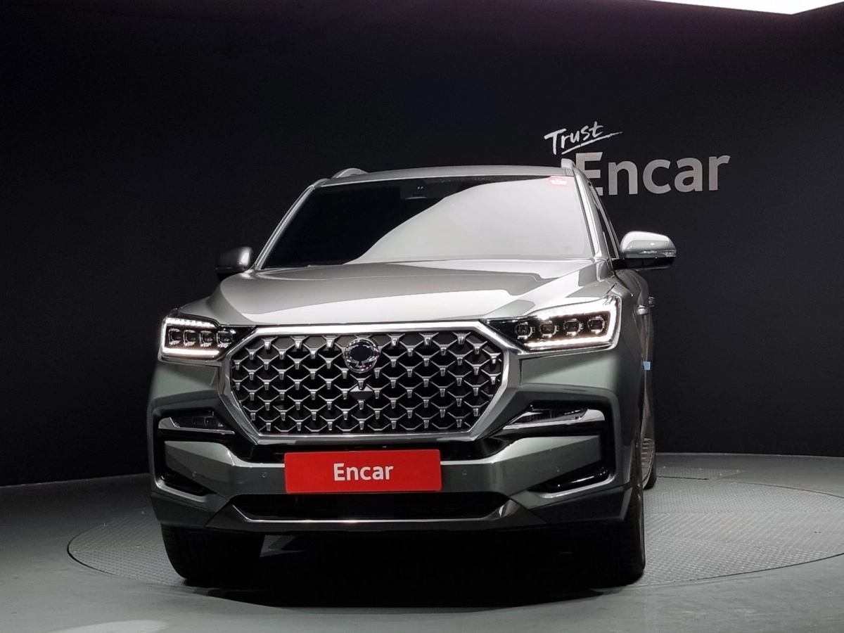 SSANGYONG REXTON NEW 아레&#