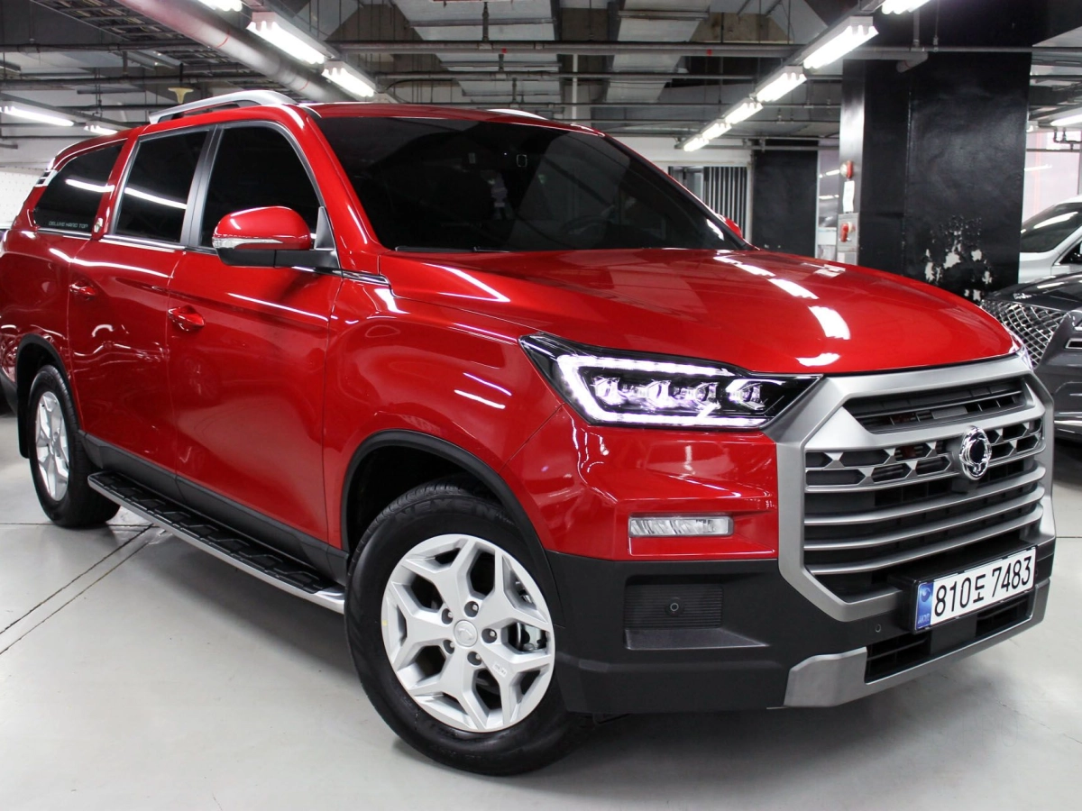 SSANGYONG REXTON SPORTS