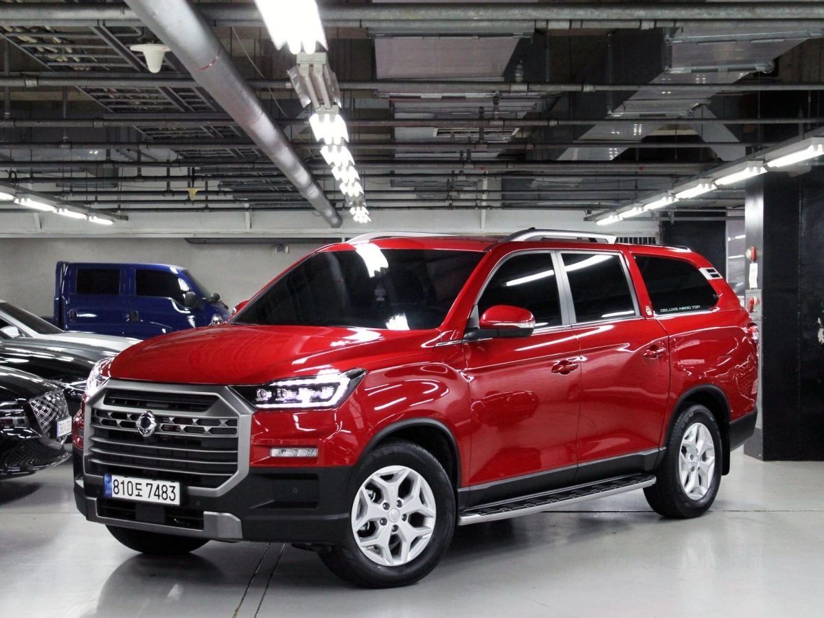 SSANGYONG REXTON SPORTS